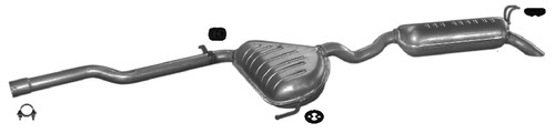 Silenziatore scarico fiat - scarico,