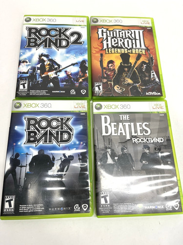 Lot xbox 360 music - xbox,