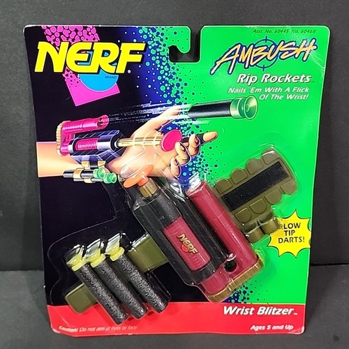 1995 nerf ambush moc - ambush, wrist