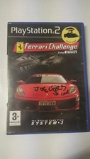 FERRARI CHALLENGE TROFEO PIRELLI PS2 CONDIZONI OTTIME COPERTINA ENG COMPLETO