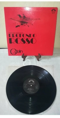 Profondo rosso goblin lp 33 - goblin,