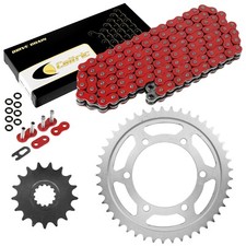 Red O-Ring Drive Chain and