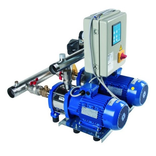 Gruppo pompe pressurizzazione - gruppo,