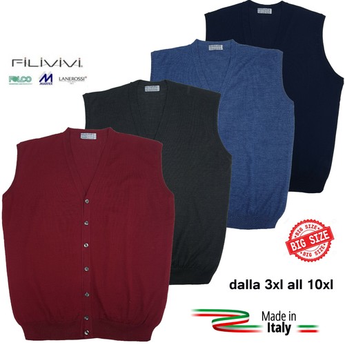 Maglione uomo gilet - gilet, senza