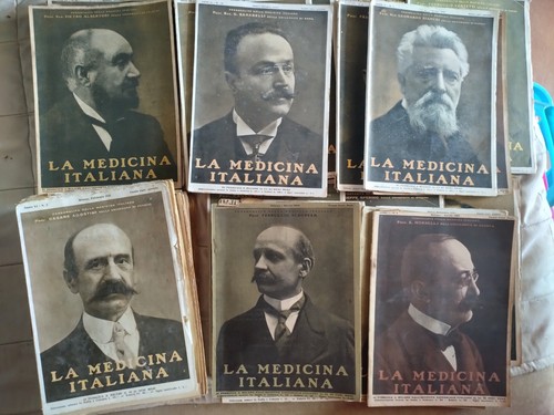 Libri riviste antiche mediche - libri,