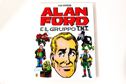 Alan ford gruppo tnt - alan, il
