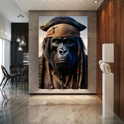 Quadro parete pirata - quadro, da