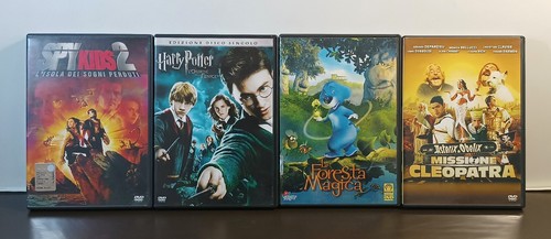 Dvd film cartoni animati - animati, per