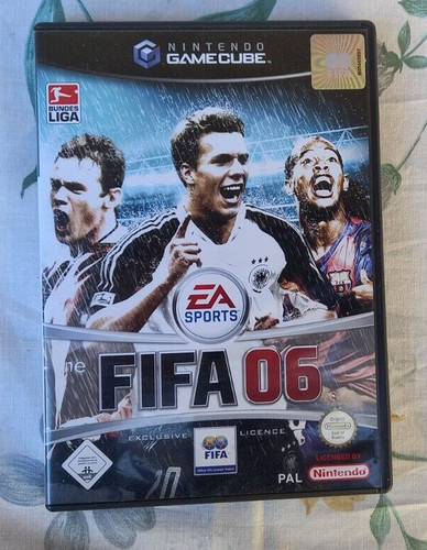 Fifa per nintendo gameube - 06,