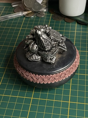 Portagioie silver plated con