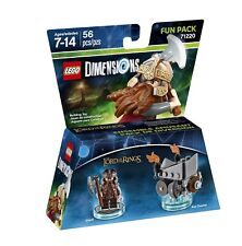 Lego Dimensions 71220 ~ IL SIGNORE DEGLI ANELLI FUN PACK ~ NUOVO IN SCATOLA
