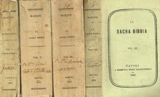 La sacra bibbia secondo la