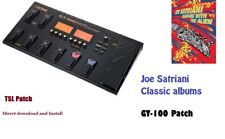 Patch Boss GT-100 e GT-1000