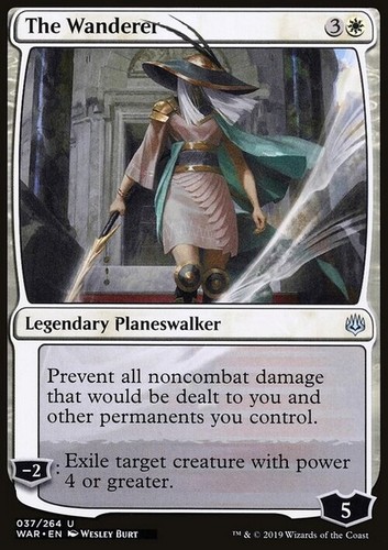 The wanderer war of - wanderer,