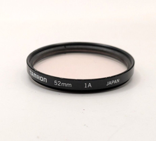 Tamron 52mm filtro - 1a,