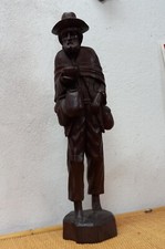 Antica Scultura Personaggio In