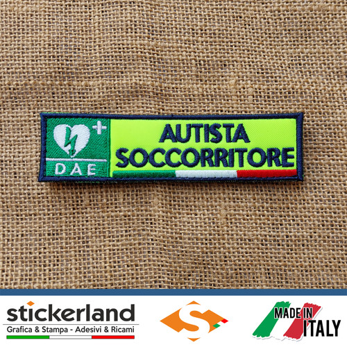 Toppa toppe patch autista - toppa,