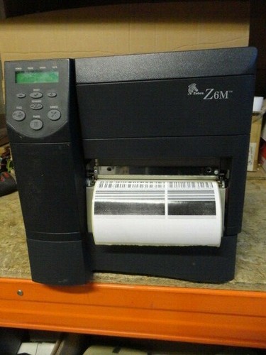 Zebra z6m trasferimento - z6m,