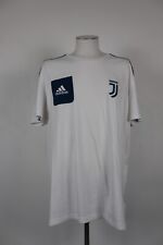 ADIDAS JUVENTUS MAGLIA UOMO TG. 2XL COTONE MAN T-SHIRT CASUAL VINTAGE CALCIO