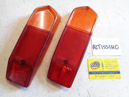 Coppia plastiche fanali - coppia,