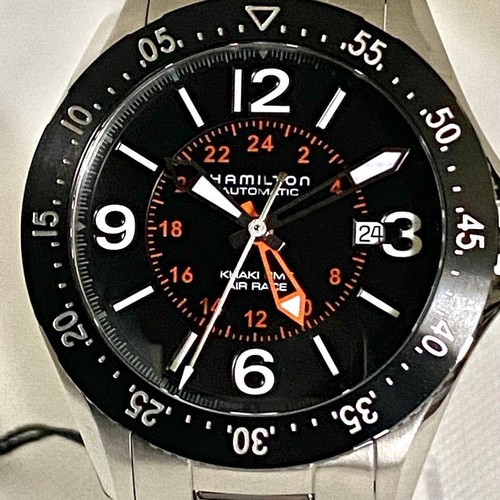 Hamilton khaki aviation - aviation, gmt