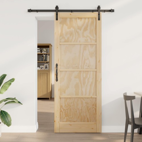 Porta scorrevole legno - porta,