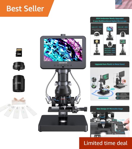 Microscopio digitale