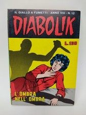 DIABOLIK - ANNO VIII - N.12 -