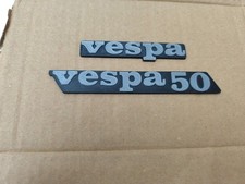 Targhette Vespa 50 Hp Pk