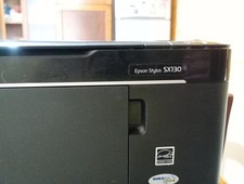 Vendo Stampante Epson Stylus  Sx 130 Fa Anche Da Scanner Senza CD Per...