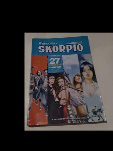 Raccolta skorpio 640 del - skorpio,