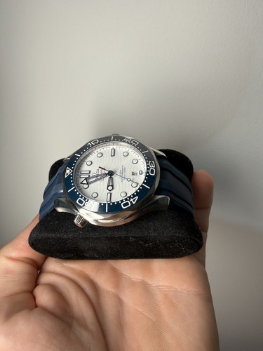 Reloj estilo omega seamster - reloj,