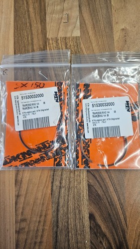 Anelli pistone originali ktm - anelli,