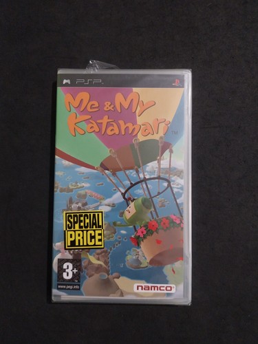 And katamari sony psp - and, my