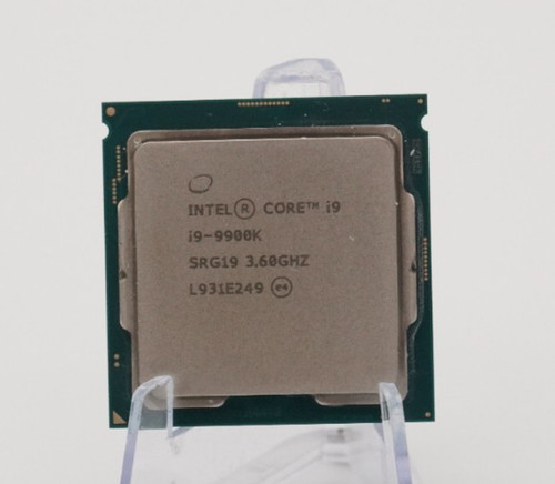 Cpu intel core 9900k 60 - core, 3,60