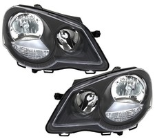 Kit fari per polo 9n - vw,