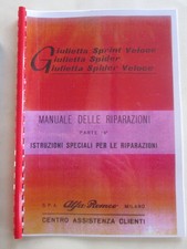 ALFA ROMEO Giulietta Spider