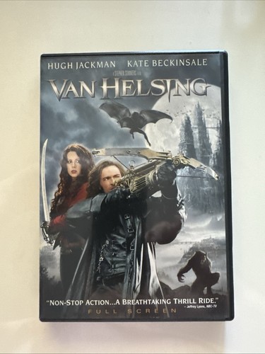 Van helsing dvd - dvd, hugh