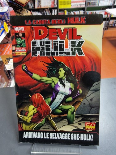 Devil hulk 169 panini - &,