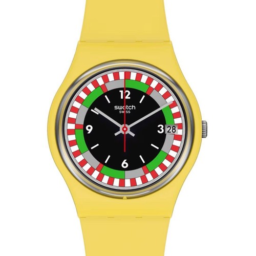 Raro orologio swatch yellow - raro,