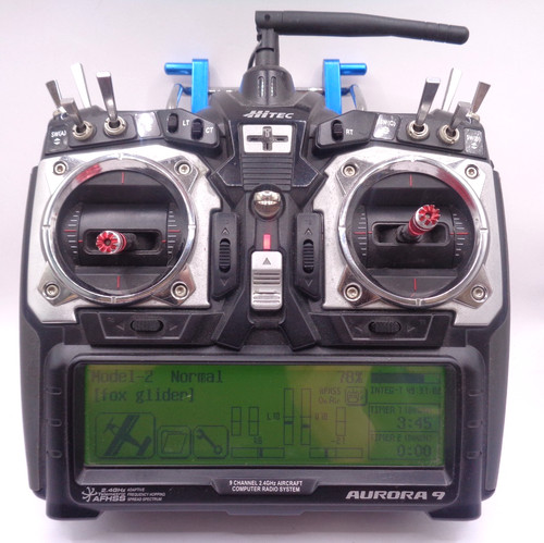 Hitec aurora trasmettitore - hitec,