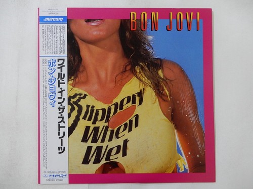 Bon jovi slippery when wet - jovi,