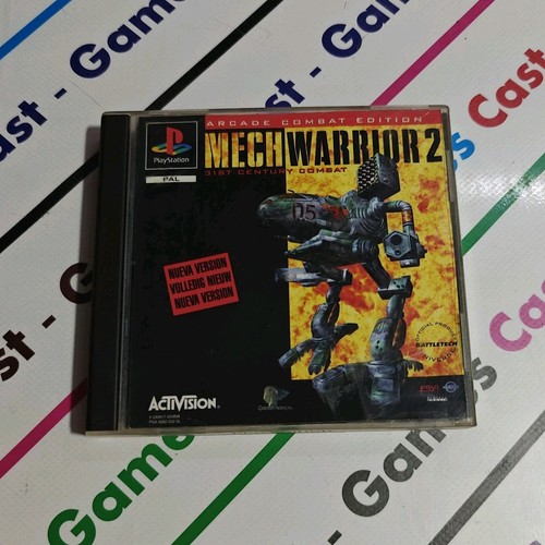 Ps1 mechwarrior playstation - 2,