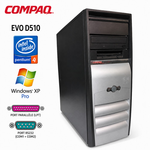 Compaq evo d510 - compaq,