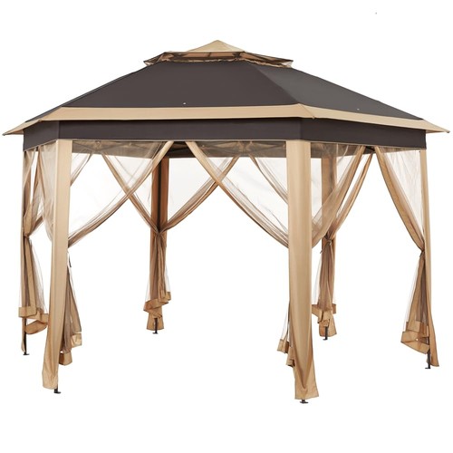 Gazebo pop 13x13 esagonale - up,