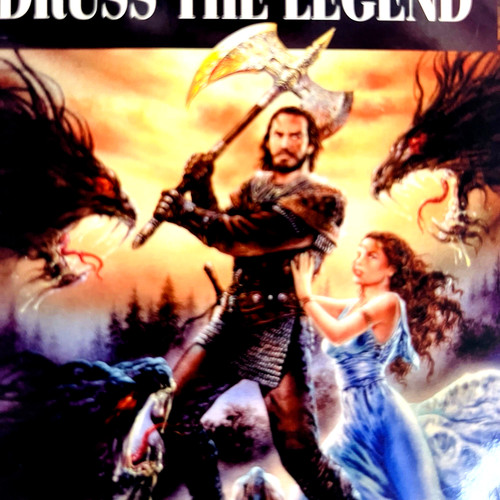 Druss the legend first - druss,