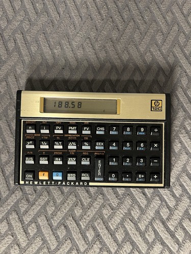 Calcolatrice finanziaria - , hp