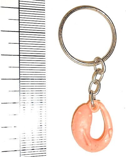 Pesce portachiavi 70s san - ,
