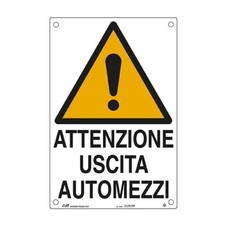 CARTELLO USCITA AUTOMEZZI