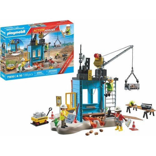 Playmobil action heroes - action,